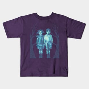 Creepy Kids Kids T-Shirt